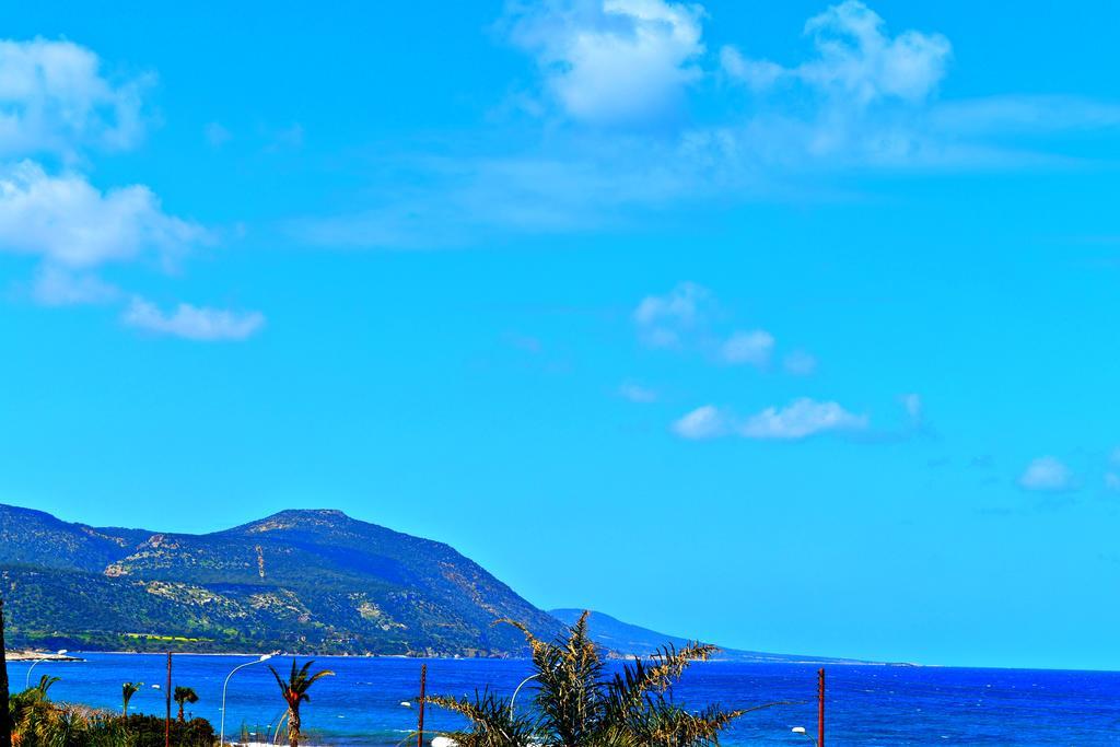 Latchi Beach Front Villa - Private Heated Pool - Amazing Uninterrupted Sea Views Polis Exterior photo